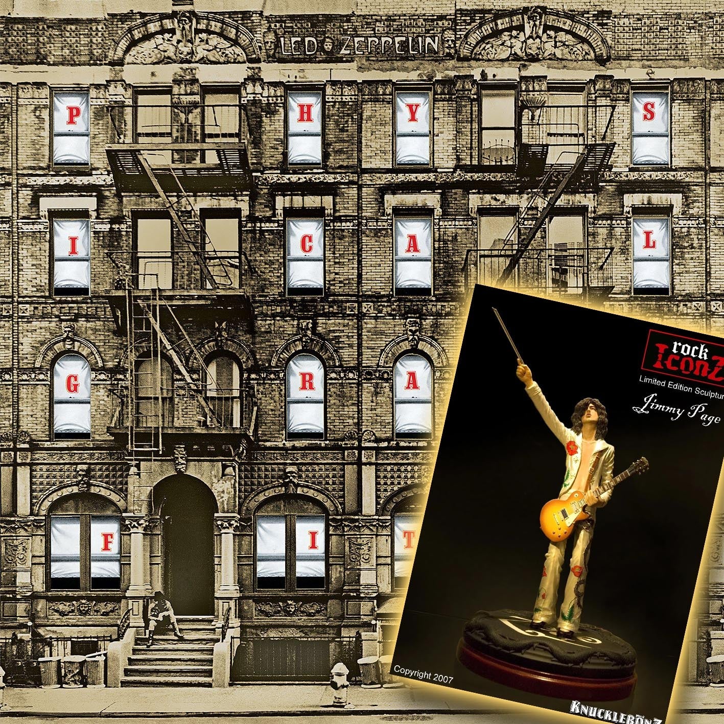 Led Zeppelin "Physical Grafitti" Anniversary "Heaviest Zepp Ever?"